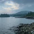 Misty Morning on Lake Superior