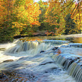 Rapids Above Bond Falls